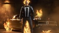Ghost Rider in Agents of S.H.I.E.L.D. (Image via Disney+Hotstar)